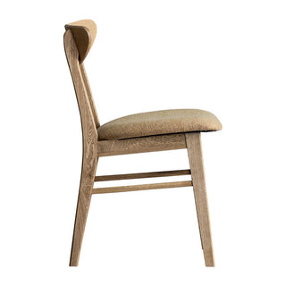 マーク ダイニングチェア 木色WF-1