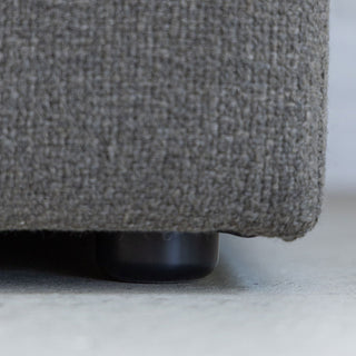 オフトソファ シェーズ GRAチャコールグレー/TIMベージュ
