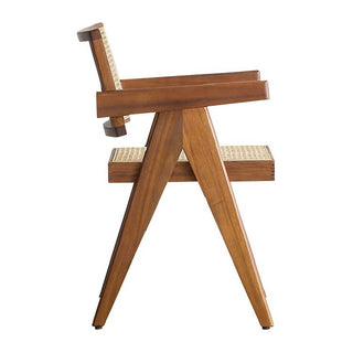 シャドウ ダイニングチェア 肘付