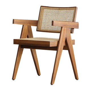 シャドウ ダイニングチェア 肘付