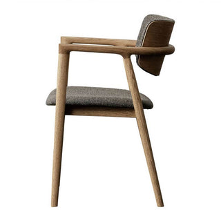 マルタ ダイニングチェア 肘付