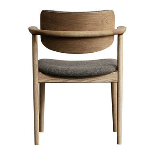 マルタ ダイニングチェア ショートアーム