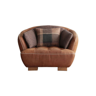 オピアムフレンズソファ 1人掛け L-4ブラウン