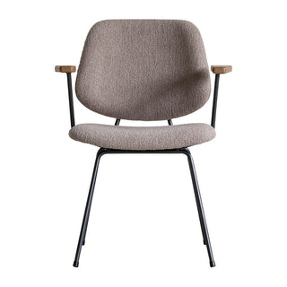 アボック ダイニングチェア 肘付