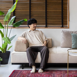 グローソファ L字クッション