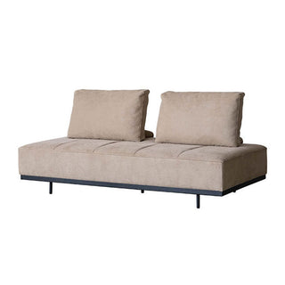 背クッションとの組み合わせイメージ。