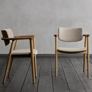 マルタ ダイニングチェア 肘付