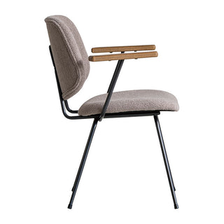 アボック ダイニングチェア 肘付