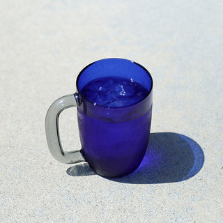 耐熱ガラスなので、アイスでもホットでもOK!