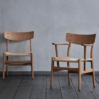 ヤオラ ダイニングチェア 肘付