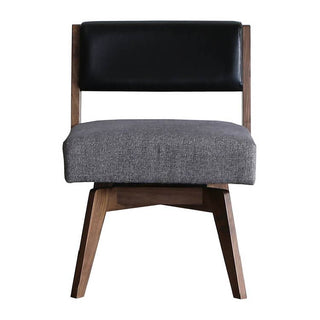 カイン 回転式ダイニングチェア 肘無