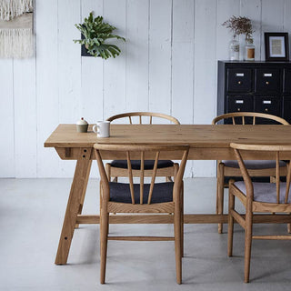 イロハ ダイニングチェア オーク