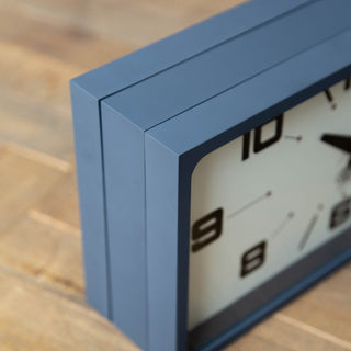 ダブルフェイスレクト クロック