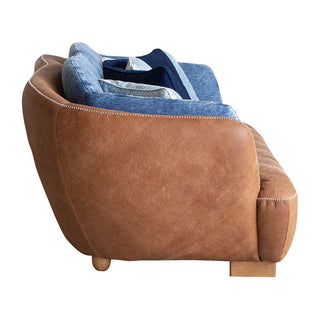 オピアムデニムソファ 3人掛け