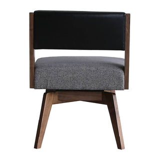 カイン 回転式ダイニングチェア 肘無