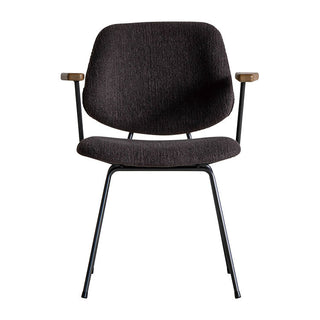 アボック ダイニングチェア 肘付