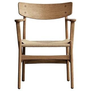 ヤオラ ダイニングチェア 肘付