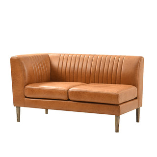 グレスソファ 2人掛け右肘 木脚