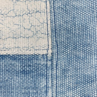 デニムパッチ ラグ