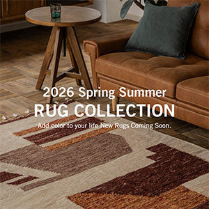 春におすすめ！2026年 ラグコレクション