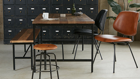 GMHF29○関家具 knot antiques ノットアンティークス アイアン Knot antiques IRON CHAIR A / ノットアンティークス アイアン
