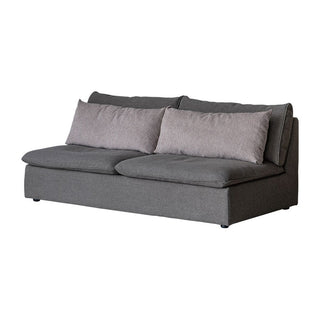 オフトソファ 2.5人掛け GRAチャコールグレー/TIMベージュ