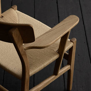 ヤオラ ダイニングチェア 肘付