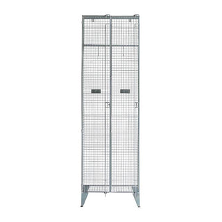 バンダム メッシュロッカー 2ドア