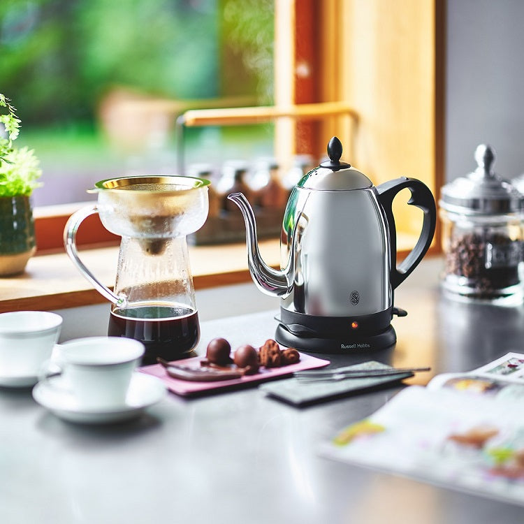 【Russell Hobbs】イギリス製　ラッセルホブス コードレスケトル カフェケトル | Russell Hobbs - ラッセルホブス -