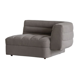 パシフィックソファ 1人掛け 右肘 グレー[tok]