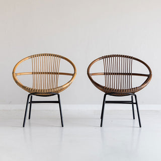 左：ナチュラル　右：ブラウン