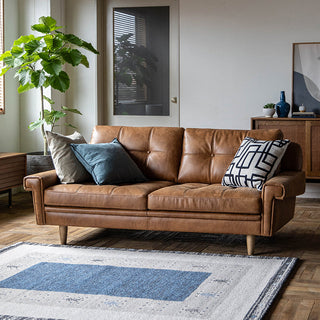 カルトラソファ 3人掛け SLTオーカーブラウン