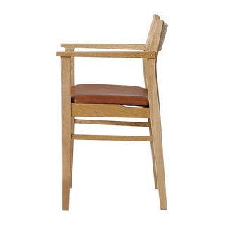 スレッジ ダイニングチェア 肘付