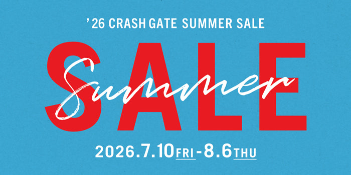 SUMMER SALE 2026 ｜ 本日スタート！