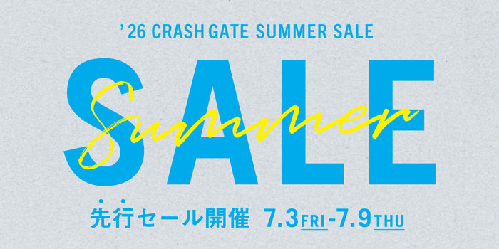 SUMMER SALE 2026｜公式オンラインショップ先行スタート！