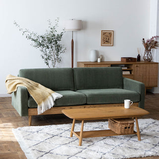 イメージ写真はコーデュロイLionbark生地を使用しています。