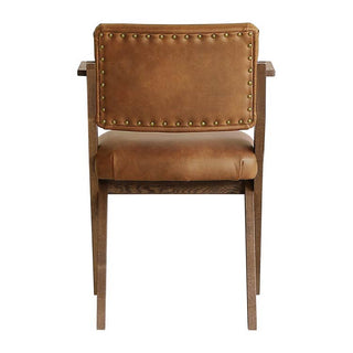 ゼット ダイニングチェア 肘付