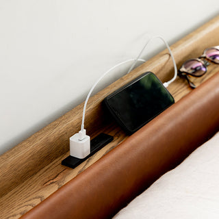 ハント ベッド 宮付き