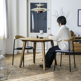 デッケ ダイニングテーブル 丸型タイプ