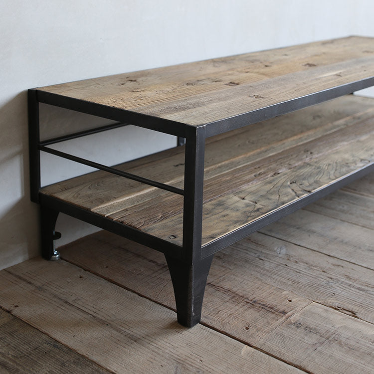 クラッシュゲート 「ディキシー」 TVボード 148cm アイアン 古材 ディキシー テレビボード | 家具・インテリア通販サイト CRASH GATE