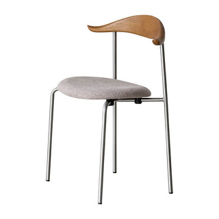 ラウル ダイニングチェア シルバー脚