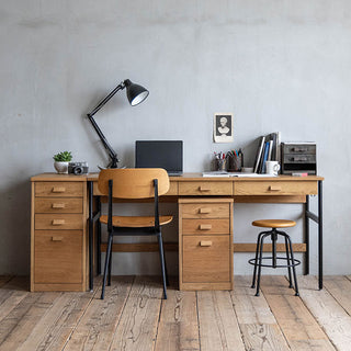 ガクト デスク ワゴン 3段