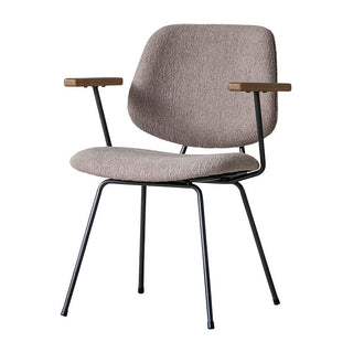 こちらの商品はアボック ダイニングチェア 肘付 TIM ベージュです。