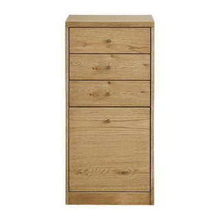 エール デスク ワゴン 4段