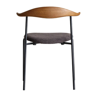 ラウル ダイニングチェア ブラック脚