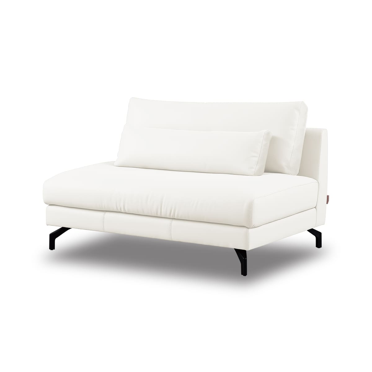 クラッシュゲート　グラシエーロ1.5人掛けソファ　幅122cm レザーテックス 公式 関家具】グラシエーロⅡ 1.5人掛けソファ 幅122cm｜家具