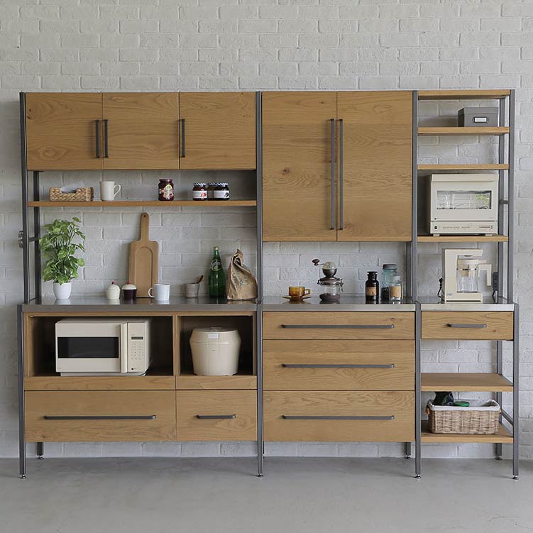 アトランダム ユニットシェルフ 80cm | 家具・インテリア通販サイト