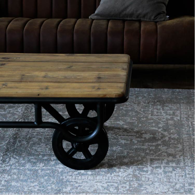 カシャコーヒーテーブル クラッシュゲート ノットアンティークス幅120 送料込み Knot antiques KASHA COFFEE TABLE / ノットアンティークス カシャ