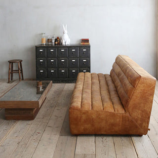 ※イメージは3人掛けレザー（本革）タイプです