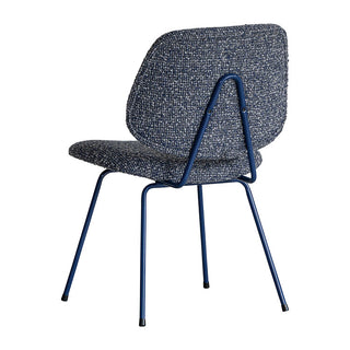 アボック ダイニングチェア 肘無 カラー脚